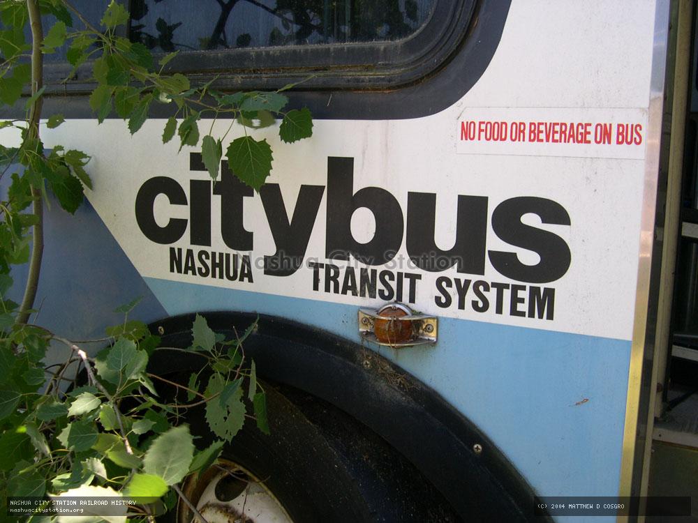 Digital Image: Nashua Transit System #203